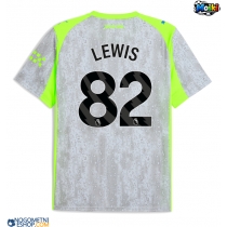 Moški Nogometni dresi Manchester City Rico Lewis #82 Tretji 2025-26 Kratek Rokav